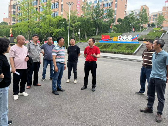 未雨綢繆早當(dāng)先，防汛備汛不松懈——綿陽南山中學(xué)實(shí)驗(yàn)學(xué)校全力做好防汛備汛各項(xiàng)工作