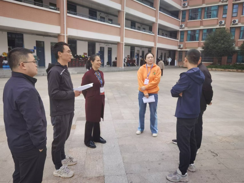 家校共筑夢，巡考共見證